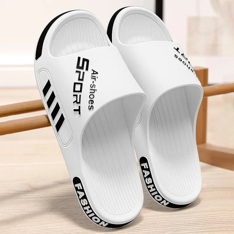 Unisex Anti Slip Summer EVA Bathroom Slippers