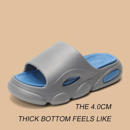 Unisex Bathroom Summer Thick Sole Sandals