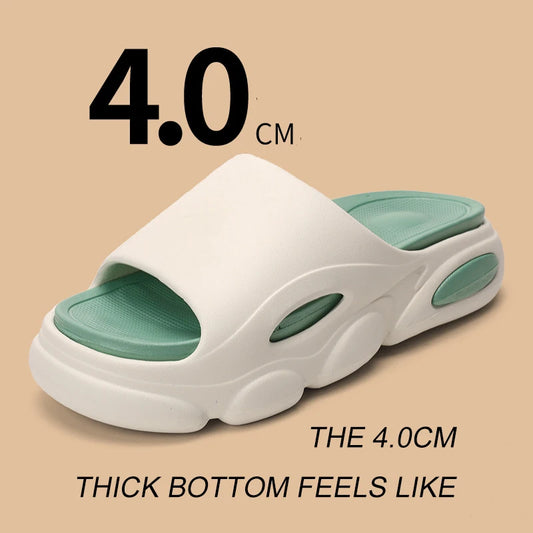 Unisex Bathroom Summer Thick Sole Sandals