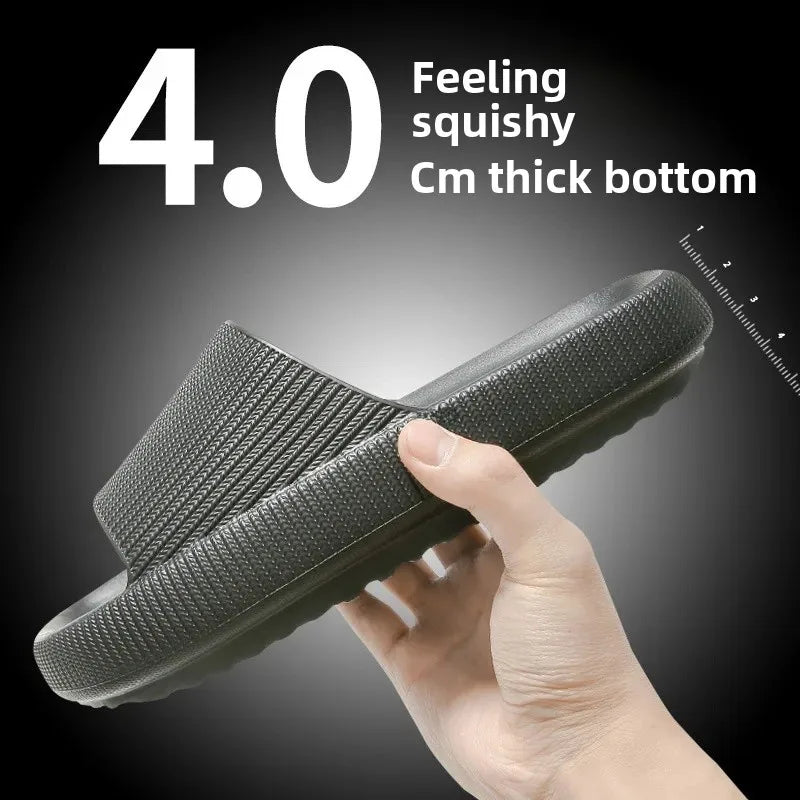 Unisex Thick Bottom Slip EVA Slippers