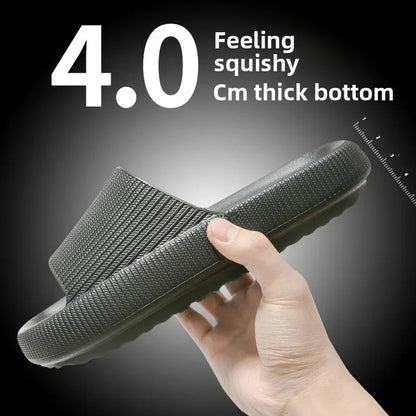Unisex Thick Bottom Slip EVA Slippers