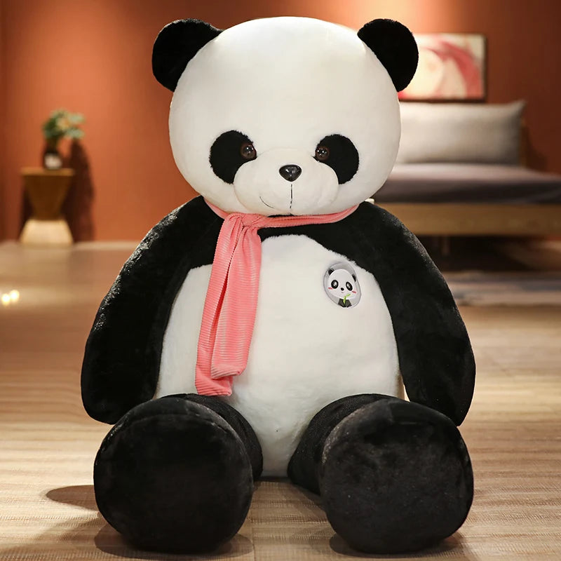 Unisex Cute Super Baby Panda Stuffed Animal