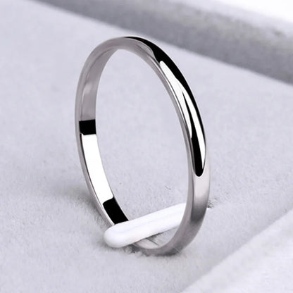 Unisex Gold Plated Couple Wedding Rings