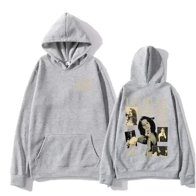 Unisex Long Sleeve Vintage Graphic Hoodie