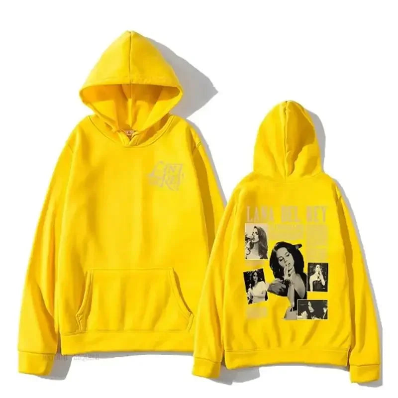 Unisex Long Sleeve Vintage Graphic Hoodie