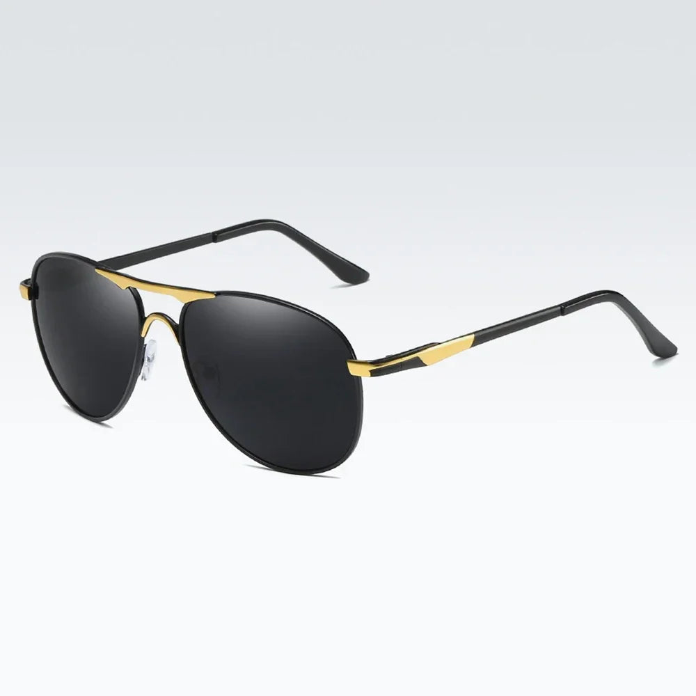 Unisex Luxury Polarized UV400 Metal Sunglasses