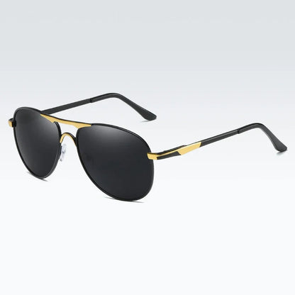 Unisex Luxury Polarized UV400 Metal Sunglasses