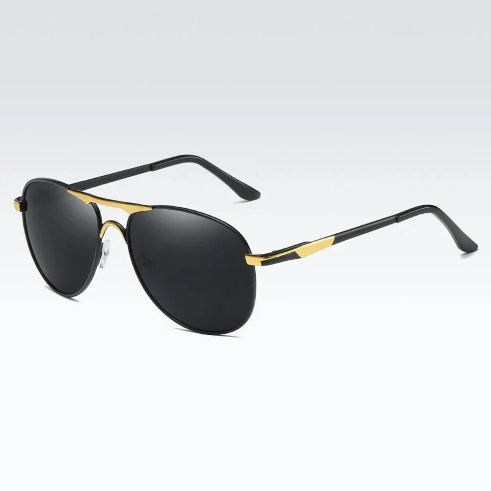 Unisex Luxury Polarized UV400 Metal Sunglasses