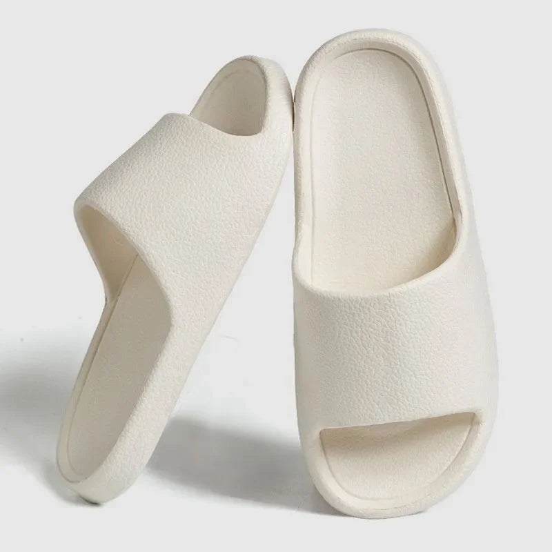Unisex Thick Platform Indoor Beach Muji Sandals