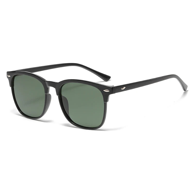 Unisex Polarized Driving Square Sunglasses