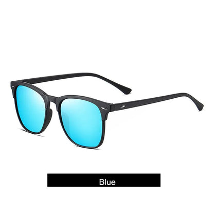 Unisex Polarized Driving Square Sunglasses