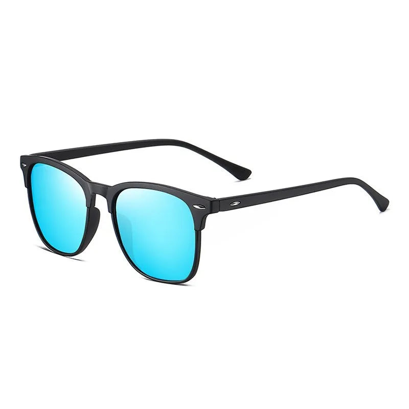 Unisex Polarized Driving Square Sunglasses