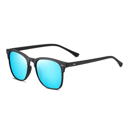 Unisex Polarized Driving Square Sunglasses