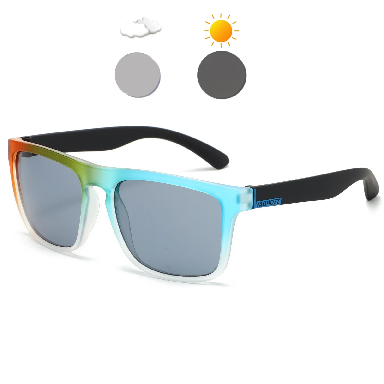 Unisex Polarized UV400 Sports Retro Sunglasses