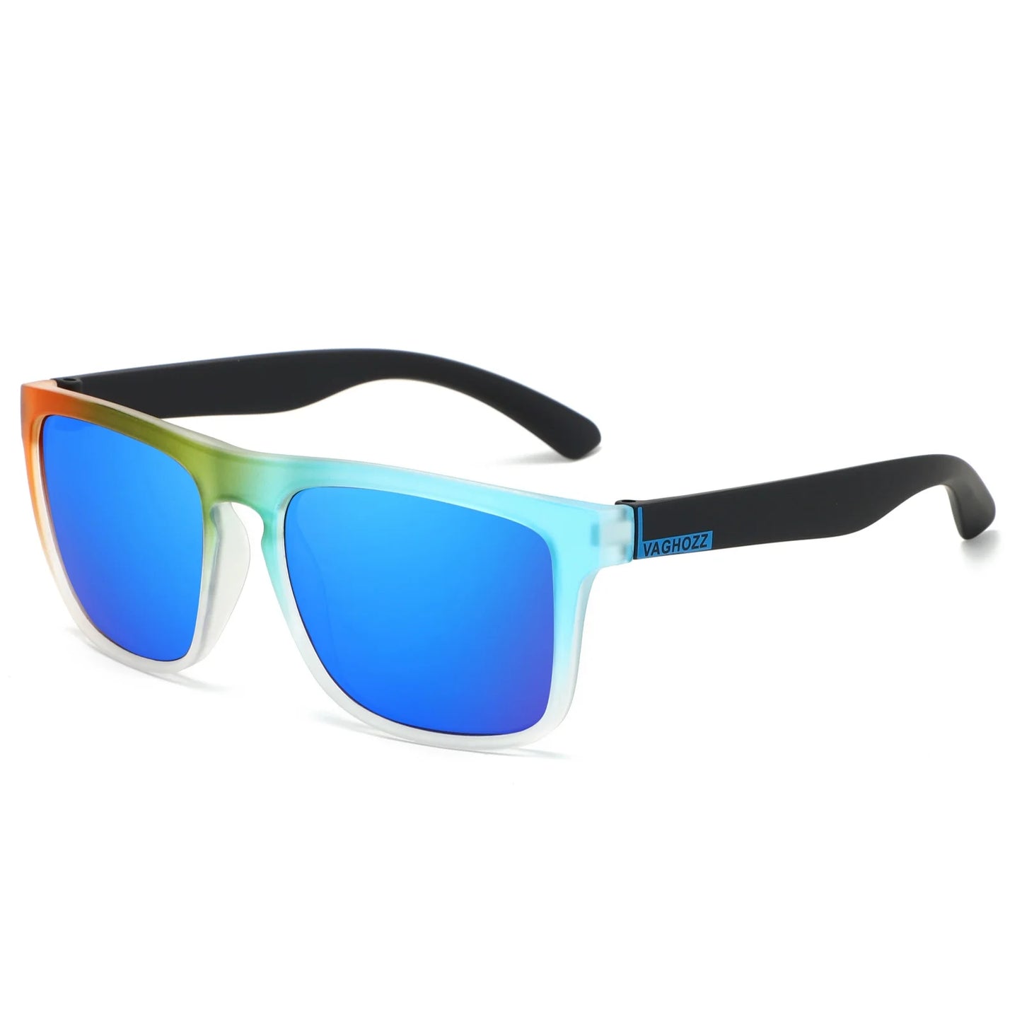 Unisex Polarized UV400 Sports Retro Sunglasses