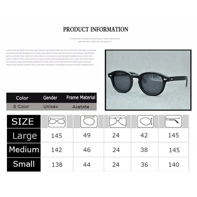 Unisex Polarized UV 400 Gradient Sunglasses