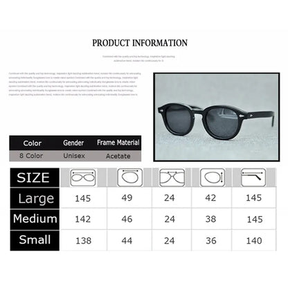 Unisex Polarized UV 400 Gradient Sunglasses