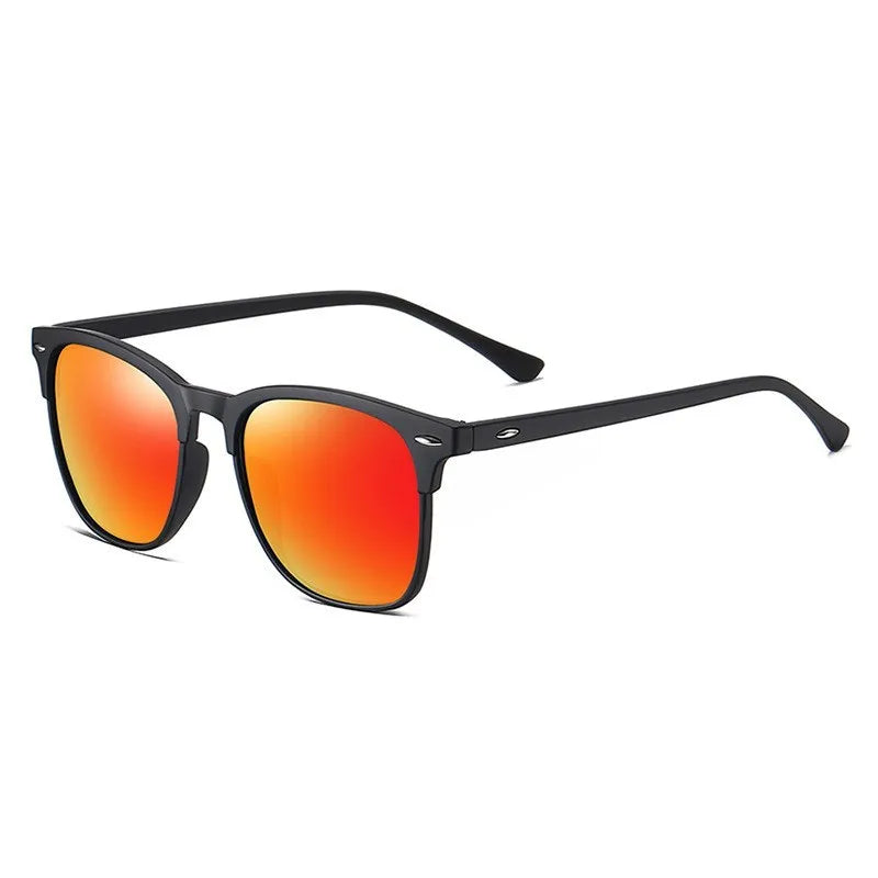 Unisex Polarized Driving Square Sunglasses