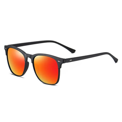 Unisex Polarized Driving Square Sunglasses