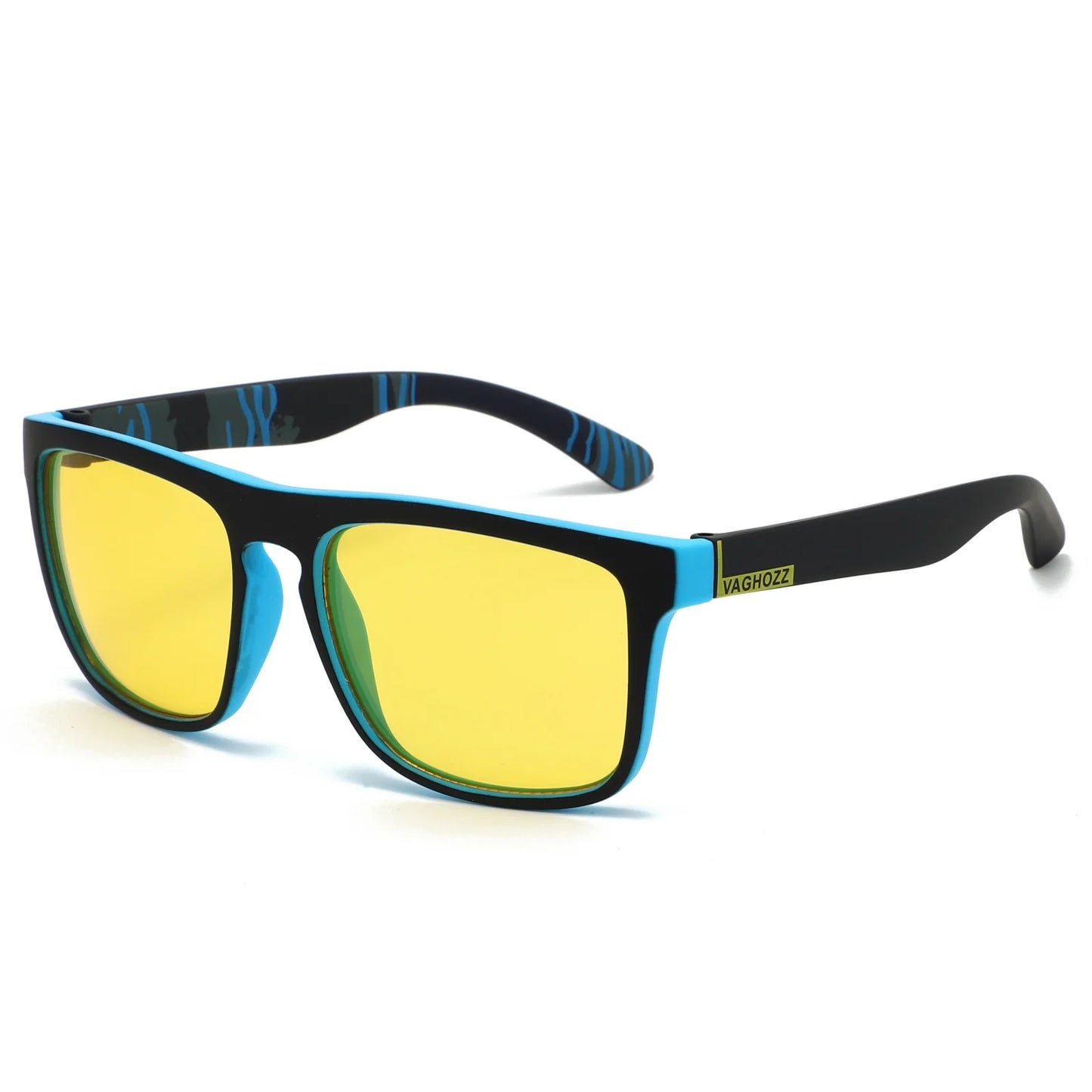 Unisex Polarized UV400 Sports Retro Sunglasses