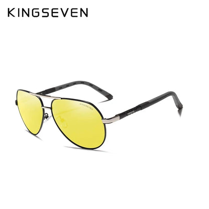 Unisex Retro Polarized Pilot Sunglasses