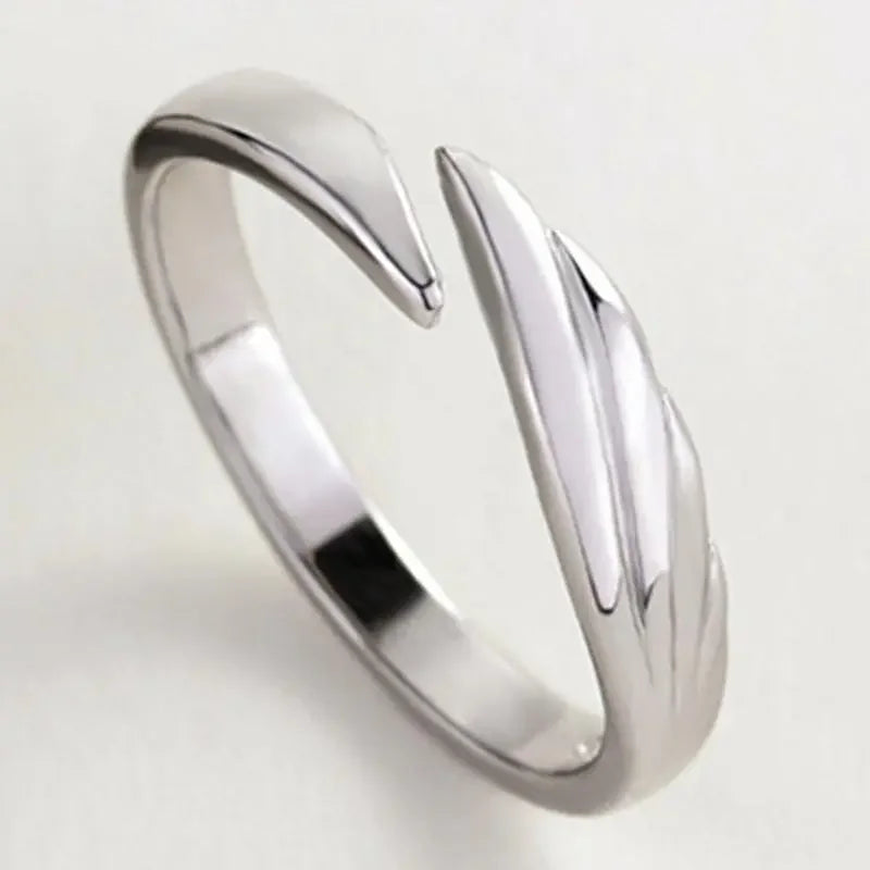 Unisex Vintage Round Open To Anime Rings