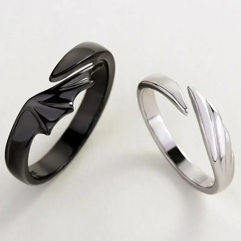 Unisex Vintage Round Open To Anime Rings