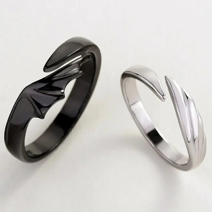 Unisex Vintage Round Open To Anime Rings