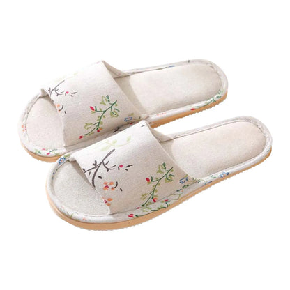 Unisex Soft-Soled Printed Slippers