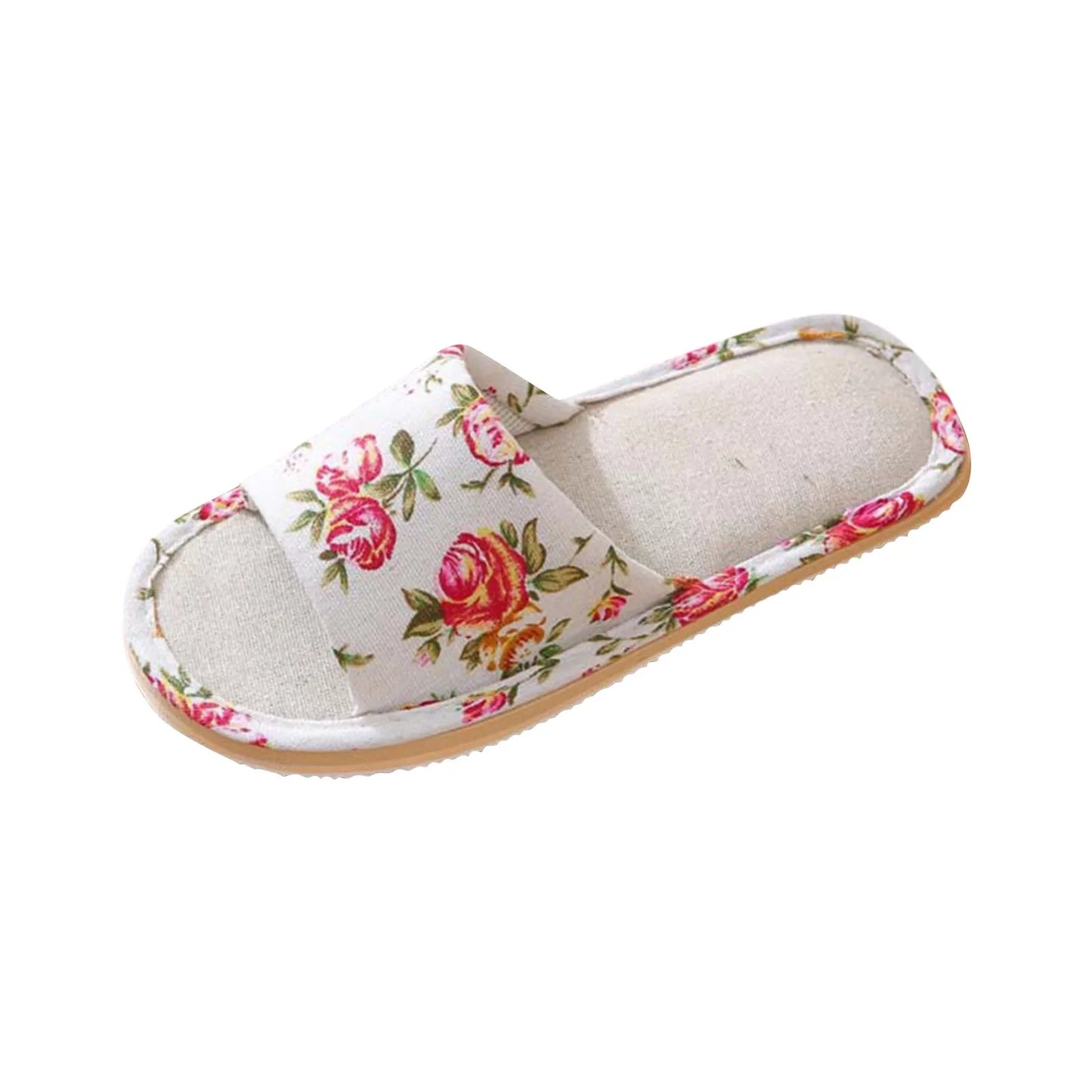 Unisex Soft-Soled Printed Slippers