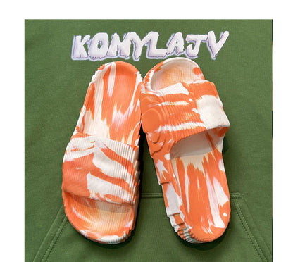 Unisex Soft Sole Bathroom Camouflage Slippers