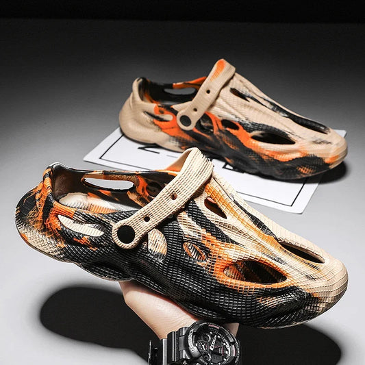 Unisex Summer Camouflage EVA Clog Slipper
