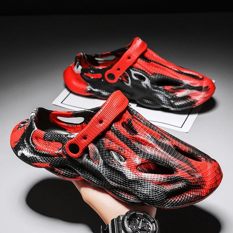 Unisex Summer Camouflage EVA Clog Slipper