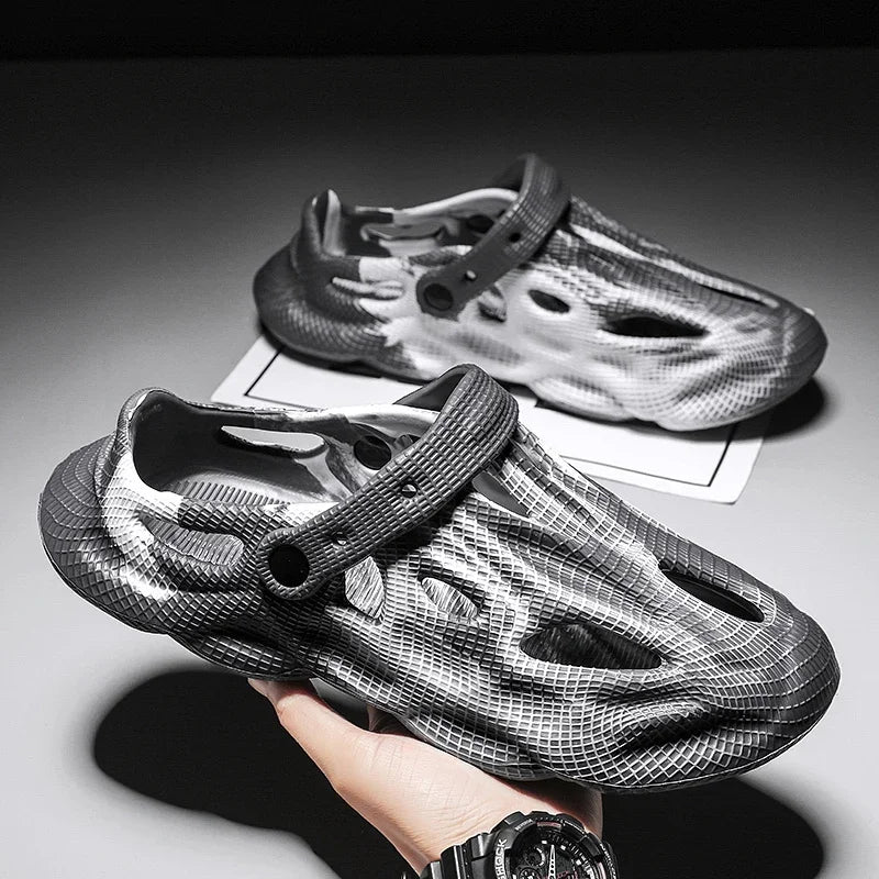 Unisex Summer Camouflage EVA Clog Slipper