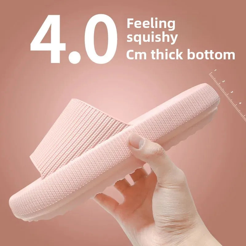 Unisex Thick Bottom Slip EVA Slippers