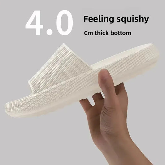 Unisex Thick Bottom Slip EVA Slippers
