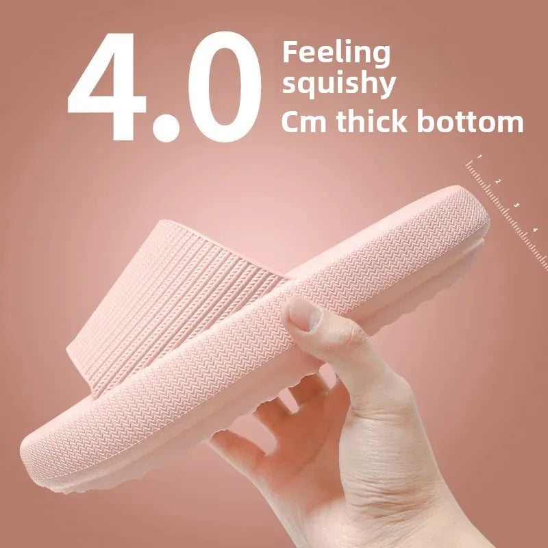 Unisex Thick Bottom Slip EVA Slippers