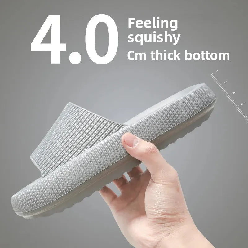 Unisex Thick Bottom Slip EVA Slippers