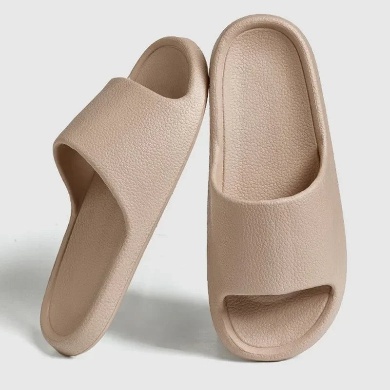 Unisex Thick Platform Indoor Beach Muji Sandals