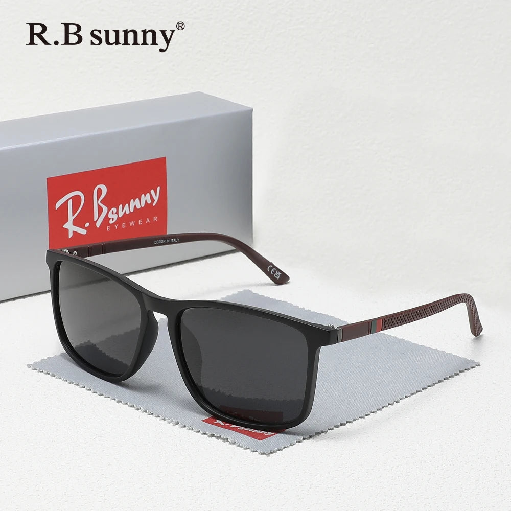 Unisex UV400 Classic Rectangle Sunglasses