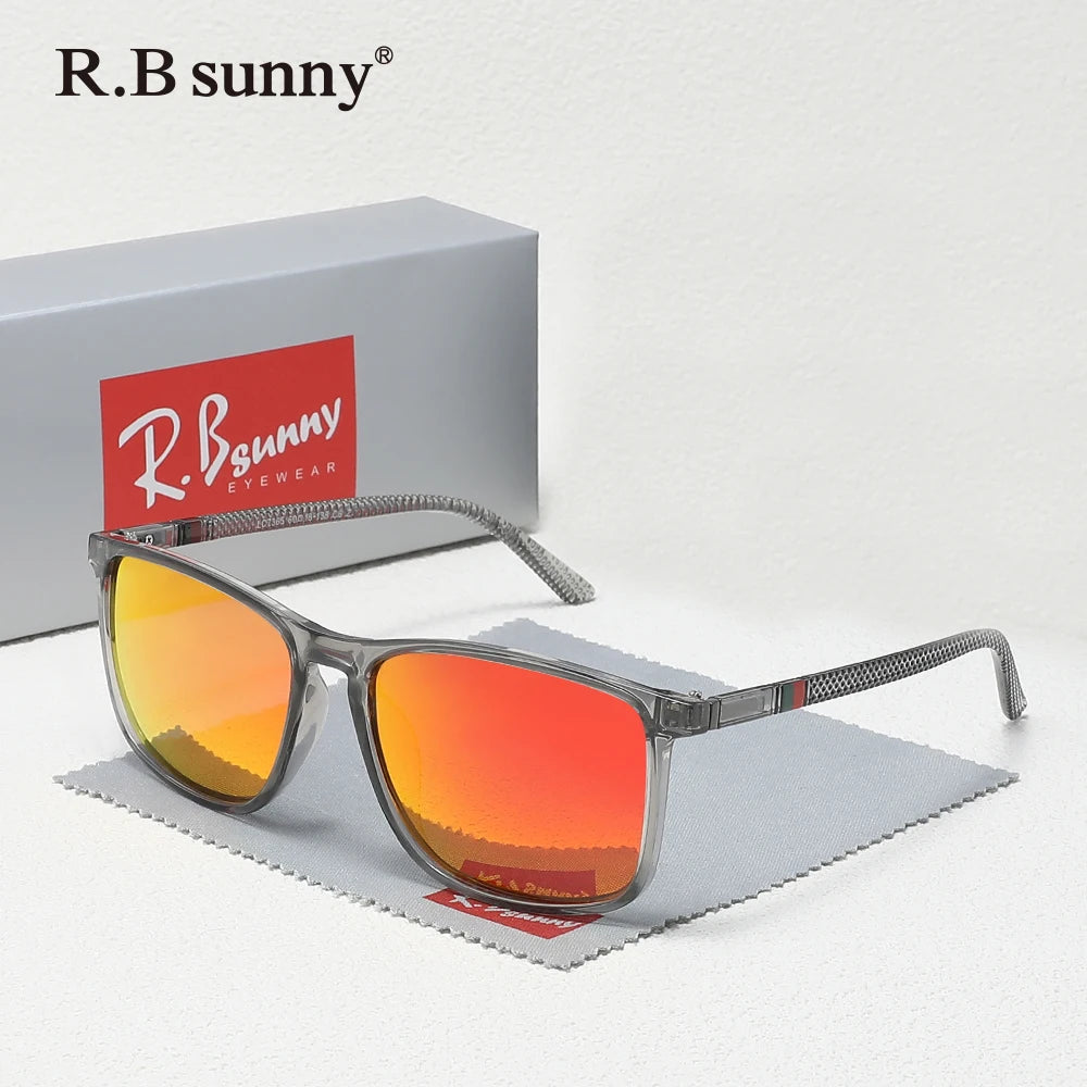 Unisex UV400 Classic Rectangle Sunglasses