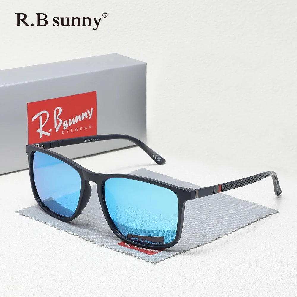 Unisex UV400 Classic Rectangle Sunglasses