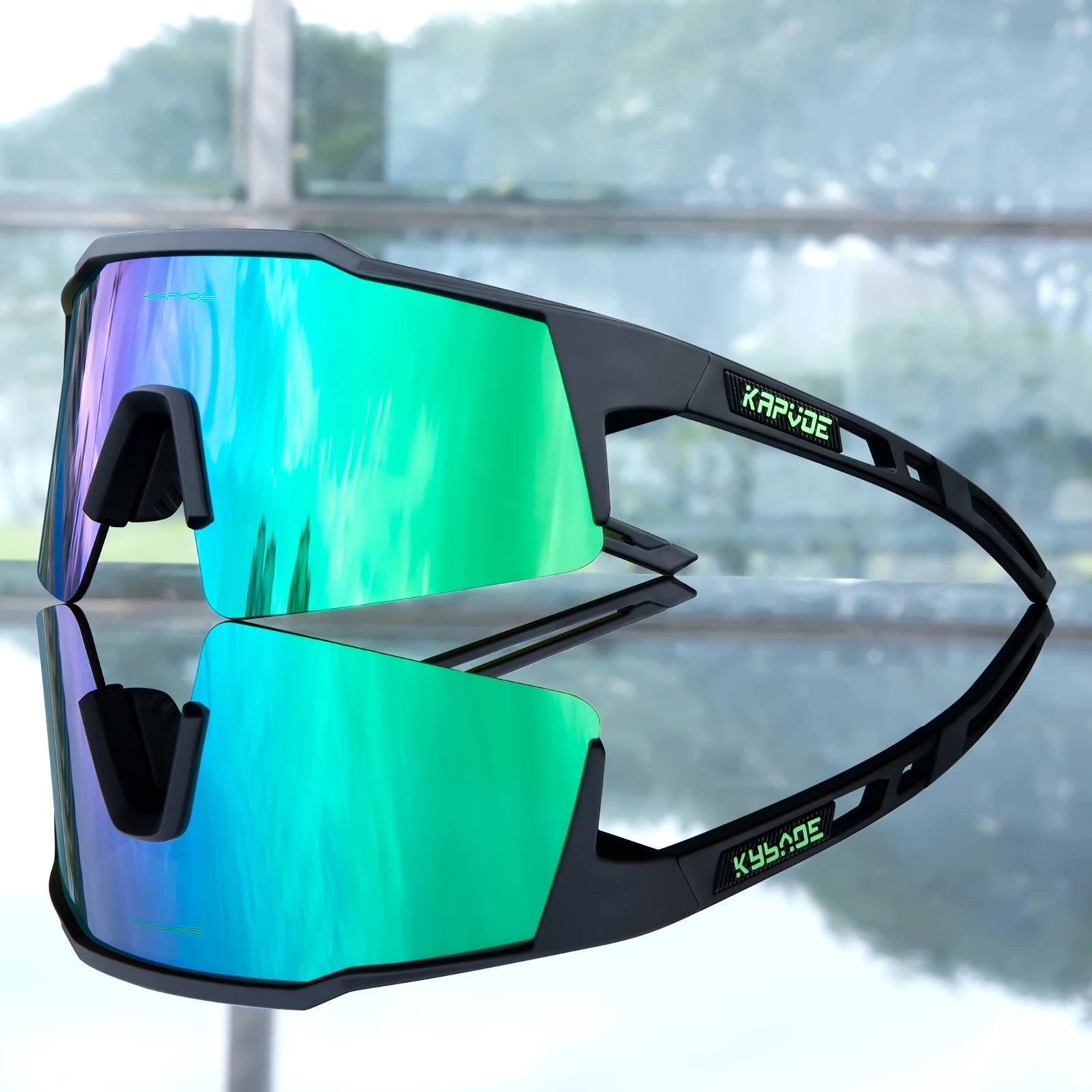 Unisex UV 400 MTB Sunglasses - Cycling Eyewear