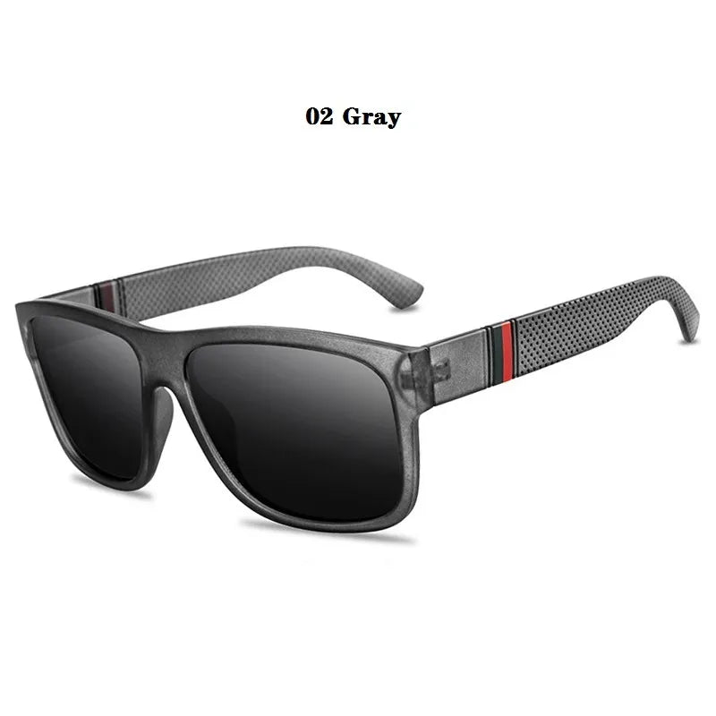 Unisex UV400 Polarized Oversized Sunglasses