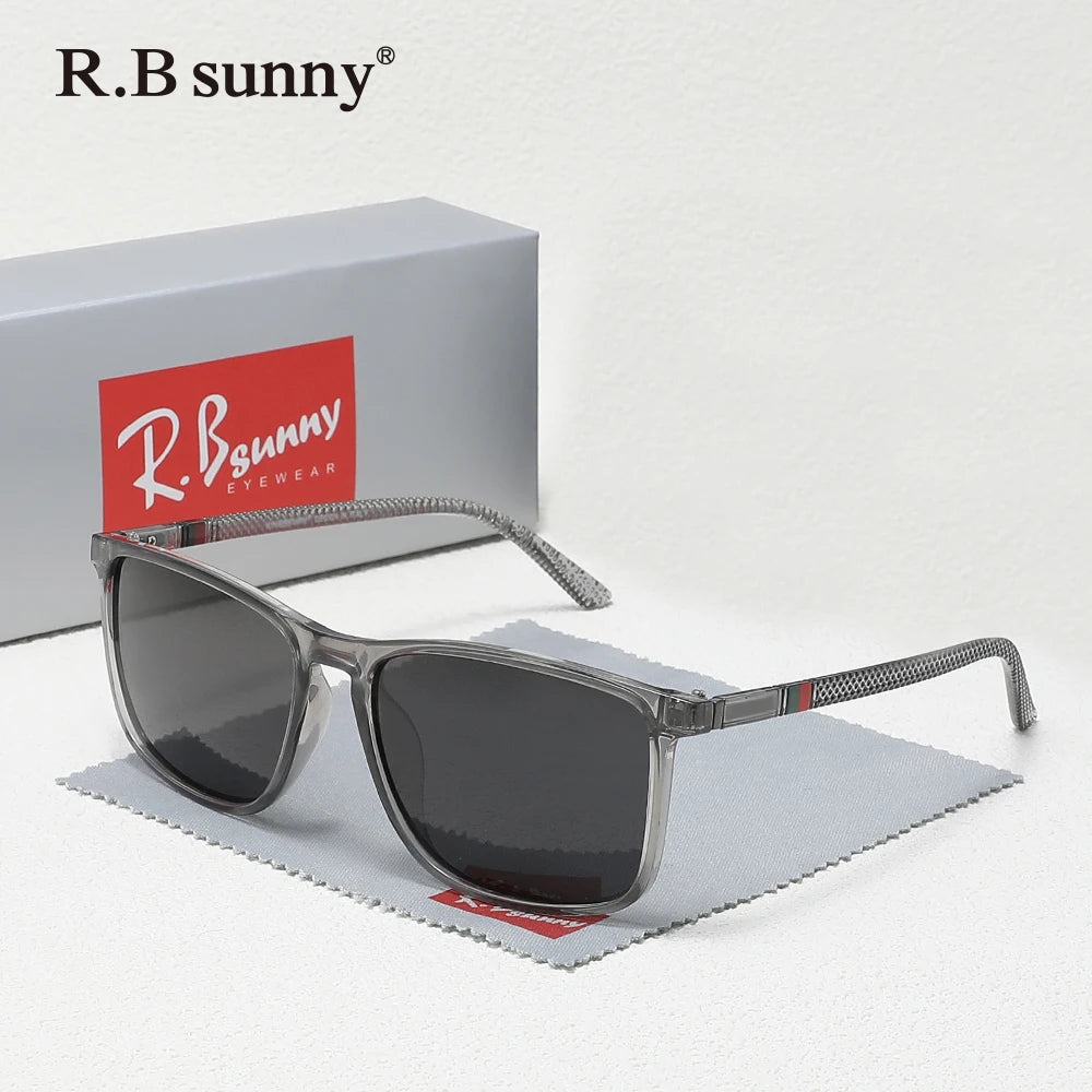 Unisex UV400 Classic Rectangle Sunglasses