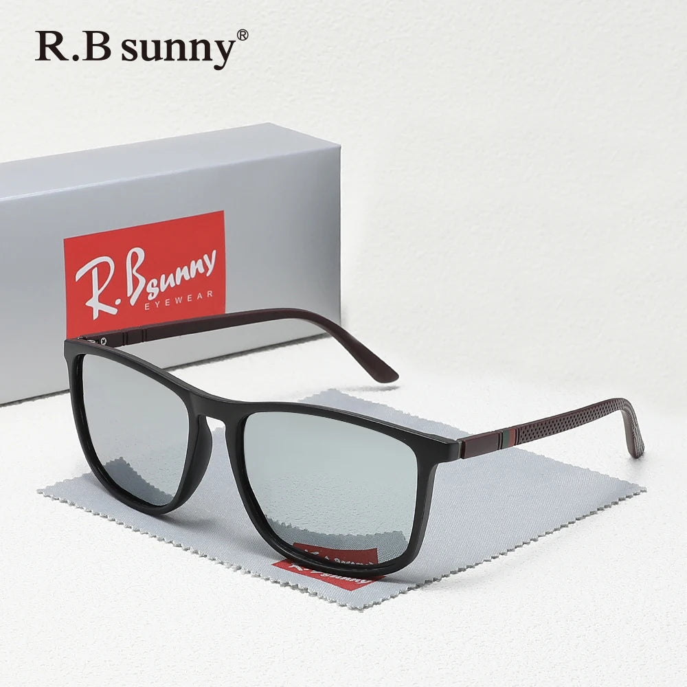 Unisex UV400 Classic Rectangle Sunglasses