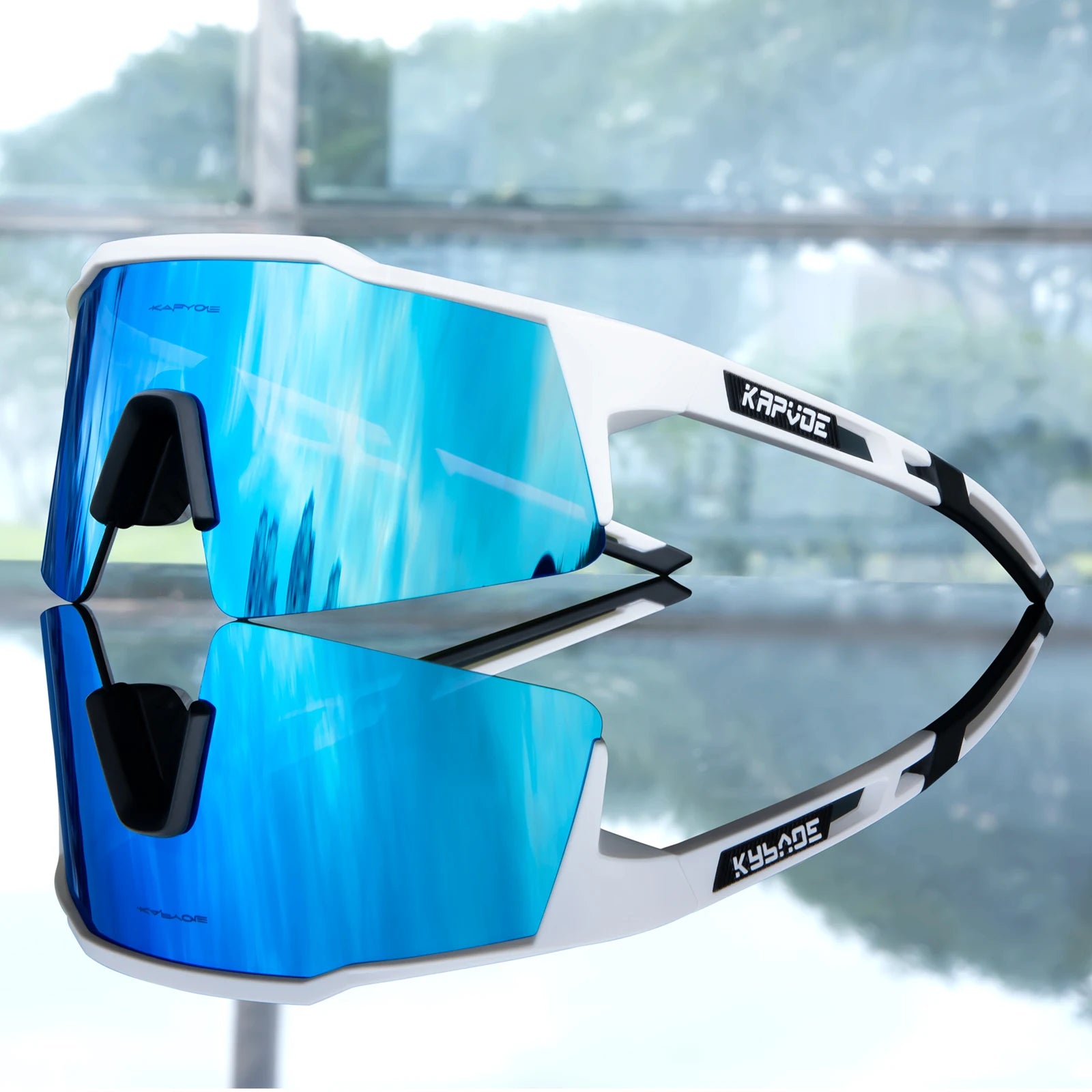 Unisex UV 400 MTB Sunglasses - Cycling Eyewear