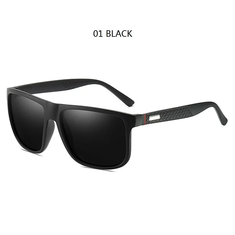 Unisex UV400 Polarized Oversized Sunglasses