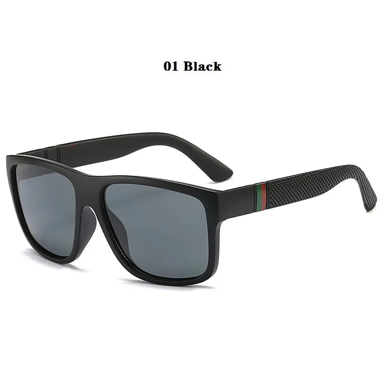 Unisex UV400 Polarized Oversized Sunglasses