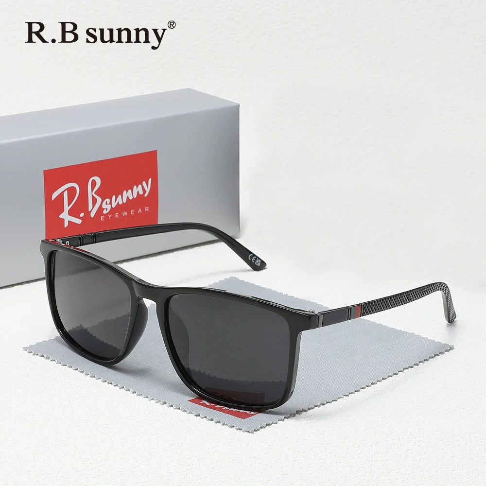 Unisex UV400 Classic Rectangle Sunglasses